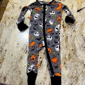 Little Sleepies Nightmare Before Christmas Convertible Zippy